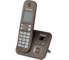 Panasonic KX-TG6821GA / Schnurlostelefon / DECT