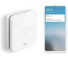 Netatmo NCO-EC intelligenter Kohlenmonoxidmelder