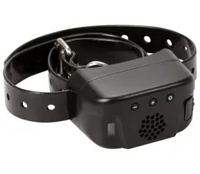 HELMER TC 1000 Empfänger / elektronisches Trainingshalsband für Hunde / Reichweite 1000 m / Halsbandlänge 70 cm / IP67