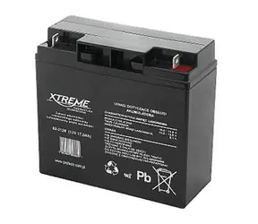 Blow 82-212# Xtreme Wiederaufladbare Gel-Batterie 12V 17Ah