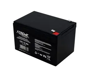 Blow 82-216# Xtreme Wiederaufladbare Gel-Batterie 12V 12Ah