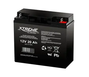 Blow 82-218# Xtreme Wiederaufladbare Gel-Batterie 12V 20Ah
