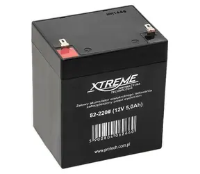 Blow 82-220# Xtreme Wiederaufladbare Gel-Batterie 12V 5Ah