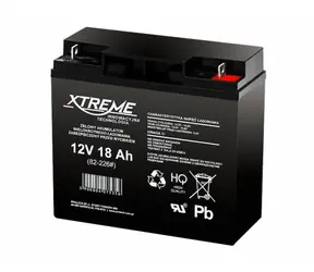 Blow 82-226# Xtreme Wiederaufladbare Gel-Batterie 12V 18Ah