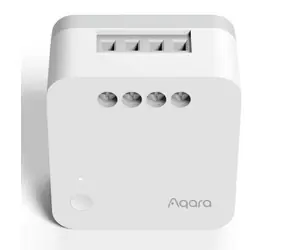 Aqara SMART Home Einzelschaltermodul T1 (kein Neutralleiter) / Schaltermodul (kein Anschluss für Neutralleiter) / Nachverkauf