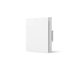 Aqara SMART Wall Switch H1 (mit neutraler Einzelwippe) / Wandschalter (mit neutral) / Zigbee 