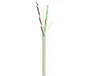 Gembird UPC-6004SE-L Installationskabel CAT6 305m grau / Inneninstallation / PVC-Mantel / ungeschirmt / Box
