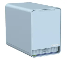 QNAP QMiroPlus-201W / WiFi 6-System MESH AC2200 / Dualband / 2,4 GHz - 400 Mbit/s / 5 GHz - 867+867 Mbit/s / 5x GLAN
