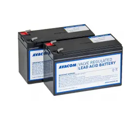 Avacom AVA-RBP02-12072- Kit - Batterie für USV Belkin & CyberPower & DELL & HP & EATON & Effekta & FSP Fortron & Legrand