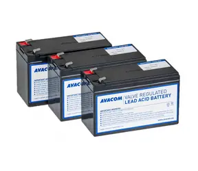Avacom AVA-RBP03-12072- Kit - Batterie für USV CyberPower & EATON & Effekta & FSP Fortron & Legrand