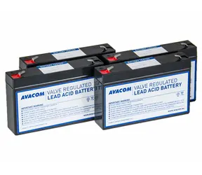 Avacom AVA-RBP04-06070- Kit - Batterie für USV CyberPower & EATON & Effekta