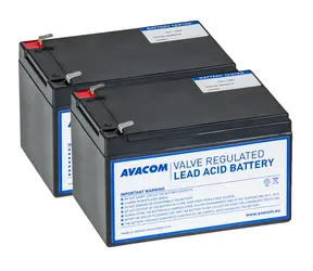 Avacom AVA-RBP02-12120- Kit - Batterie für Belkin & CyberPower USV
