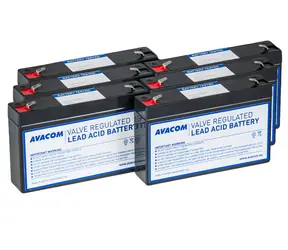 Avacom AVA-RBP06-06085- Kit - Batterie für USV EATON & HP
