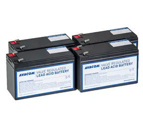 Avacom RBC157 - Batterie- Kit (4 Batterien)