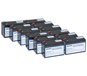 Avacom AVA-RBP12-12072- Kit - Batterie für USV CyberPower & FSP Fortron & Legrand