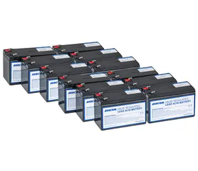 Avacom AVA-RBP12-12090- Kit - Batterie für USV CyberPower & DELL & EATON & HP & FSP Fortron & Legrand