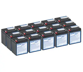 Avacom AVA-RBP15-12050- Kit - Batterie für USV EATON & HP