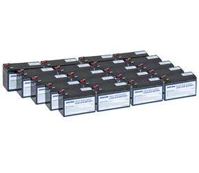 Avacom AVA-RBP20-12090- Kit - Batterie für USV CyberPower & EATON & Effekta & FSP Fortron & Legrand
