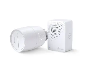 TP-LINK Kasa KE100 Starter Kit /Set: SMART Thermostatkopf KE100 + Kasa IoT Hub KH100 / M30 x 1,5 mm