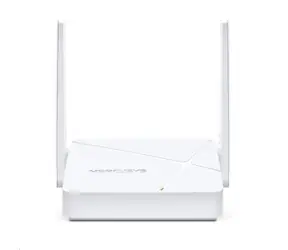 Mercusys MR20 / Router AC750 / 2,4 GHz - 300 Mbit/s / 5 GHz - 433 Mbit/s / 1xWAN + 2xLAN