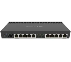 Mikrotik RB4011iGS+RM / RouterBOARD / 4X 1,4GHz / 10x Gigabit LAN / SFP+ / L5