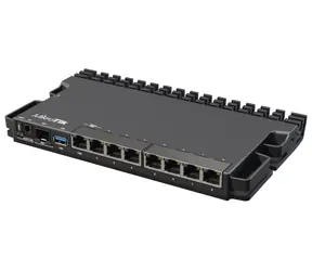 Mikrotik RB5009UG+S+IN / RouterBOARD / ARM 88F7040 4X 1,4GHz / 7x Gbit LAN / 1x 2,5Gbit LAN / 1x 10G SFP+ / 1x USB 3.0 