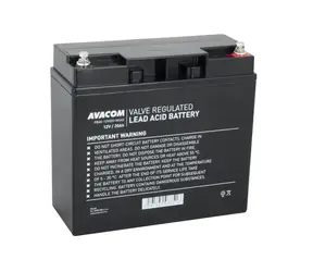 Avacom PBAV-12V020-M5AD / Batterie für USV / 12V / 20Ah / M5