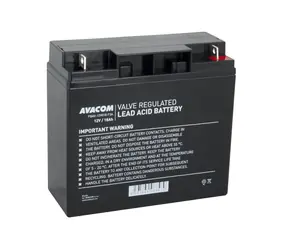 Avacom PBAV-12V018-F3A / Batterie für USV / 12V / 18Ah / F3 