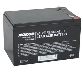 Avacom PBAV-12V012-F2A / Batterie für USV / 12V / 12Ah / F2 