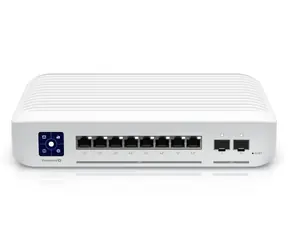 Ubiquiti UniFi Switch Enterprise 8 PoE / 8x 2,5G RJ45 / 2x 10G SFP+ / 120W PoE