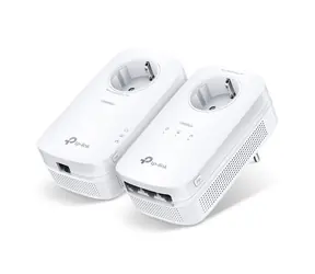 TP-LINK TL-PA8033P Kit / Powerline-Adapter AV1300 / 3x GLAN / HomePlug AV / 2 Stk