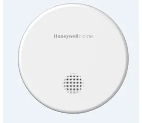 Honeywell Home R200ST-N2 Anschließbarer Brandmelder-Alarm - Rauch (optisch) und Temperaturprinzip / Batterie