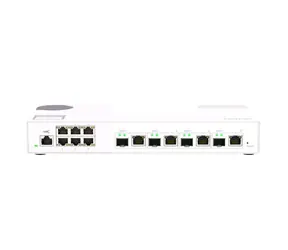 QNAP verwalteter Switch QSW-M2106-4C / 6x 2,5GbE RJ45 / 4X kombiniertes 10GbE SFP+ / 10GbE RJ-45