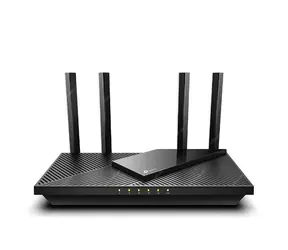 TP-LINK Archer AX55 Pro / Wi-Fi 6 Router AX3000 / Dualband / 2,4 GHz 574 Mbit/s / 5 GHz 2402 Mbit/s / 1x 2,5-Gbit/s-WLAN / 4x 4X Gbit/s-GLAN