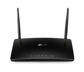 TP-LINK Archer MR500 / 4G-Router AC1200 / Dualband / 2,4 GHz 300 Mbit/s / 5 GHz 867 Mbit/s / 1x WAN / 3x LAN / 1x Nano-Sim