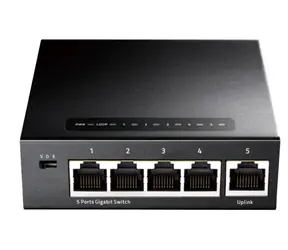 Cudy GS105 Switch / 5x RJ45 / 1000Mbps