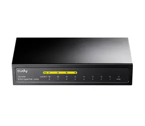 Cudy GS1008PS2 PoE-Switch / 8x PoE RJ45 / 2x SFP / 1000Mbps / 120W