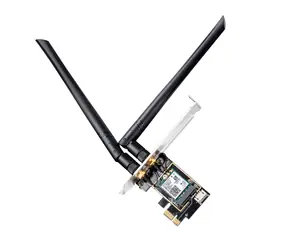 Cudy AX5400 Netzwerkkarte / PCI-E-Karte / Tri-Band / 2,4 GHz 574 Mbit/s / 5 GHz 2400 Mbit/s / Bluetooth