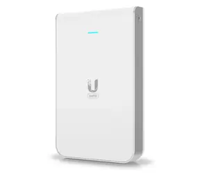 Ubiquiti UniFi 6 In-Wall / Access Point / Wi-Fi 6 / 2,4 GHz & 5 GHz / 5x GbE RJ-45 / 802.11a/b/g/n/ac/ax / PoE+ 802.3at 
