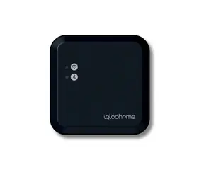 Igloohome Wi-Fi Bridge Schwarz / Remote Lock Controller / WiFi / Max. 5 Geräte / Aktivitätsprotokolle