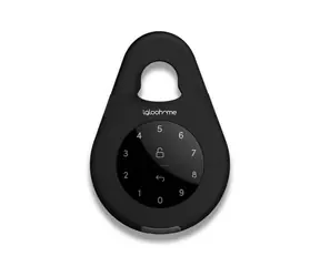 Igloohome SMART Keybox 3 - Box mit Smart Lock schwarz / Bluetooth / 4X AAA Batterien / Android & iOS