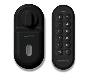Igloohome Retrofit Lock & Keypad Bundle / Set mit Schloss und kabelloser Tastatur