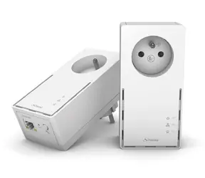 Strong Powerline 1000 DUO FR / Set Powerline-Adapter / 500Mbps / GLAN / HomePlug / 2St