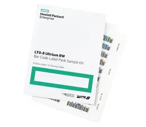 HPE LTO-8 Ultrium RW Barcode-Etikettenpaket 