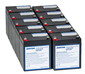 Avacom SYBT2 Batterie- Kit (10 Batterien)