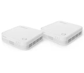 Strong ATRIA Wi-Fi Mesh 1200 2 Stück weiß / MESH Router 1200 Add-on / 2,4 GHz / 5 GHz / WAN + 2x LAN