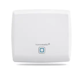 Homematic IP HmIP-HAP Zentraleinheit / 80 Geräte / bis zu 15 Smartphones / IP20 / 5V DC Adapter