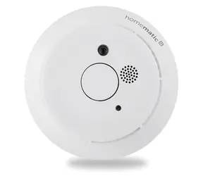 Homematic IP Rauchmelder / erfüllt EN 14604 und vfdb 14-01 / IP20