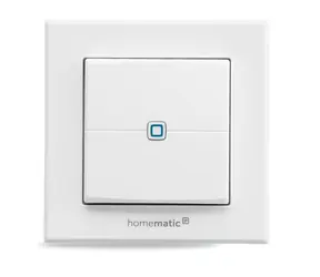Homematic IP-Wandfernbedienung HmIP-WRC2-2 / 2 Tasten / IP20