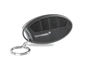 Homematic IP Fernbedienung (Schlüsselanhänger) - programmierbar / IP20 / 1x AAA